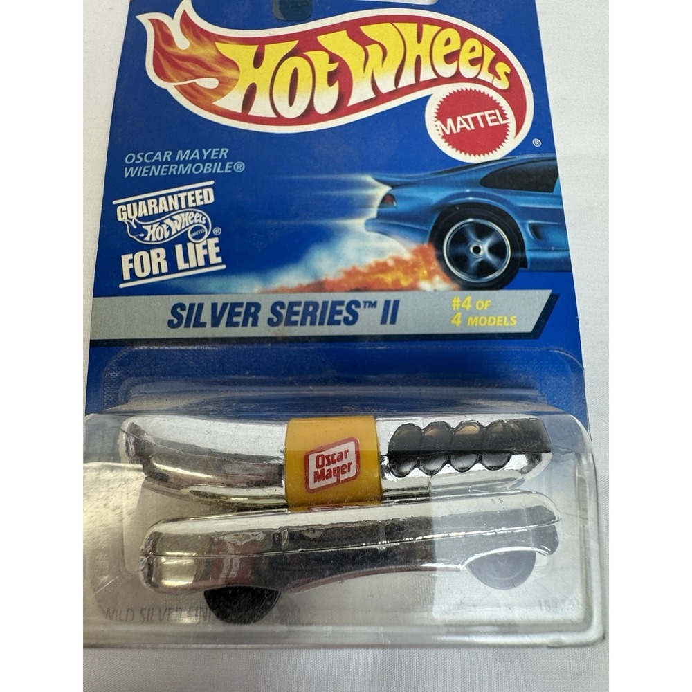 New Hot Wheels Silver Series II Oscar Mayer Wiener Mobile #423 1:64 Scale